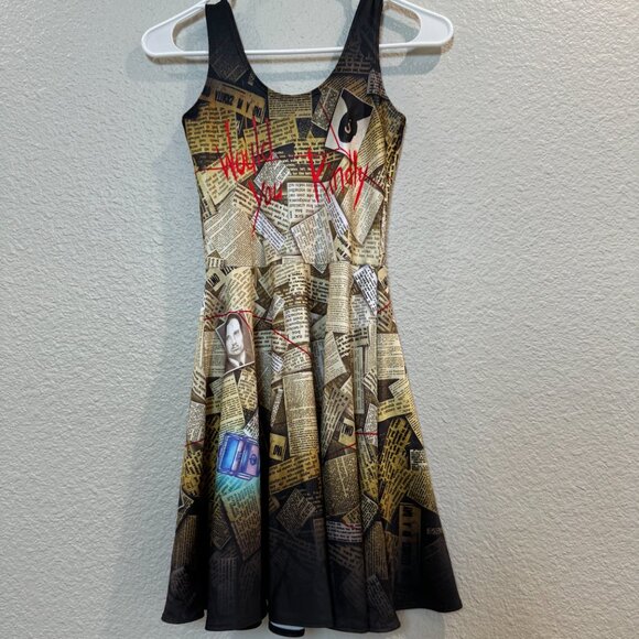*NWT* Bioshock "Would You Kindly" Skater Dress - XS - Picture 2 of 6